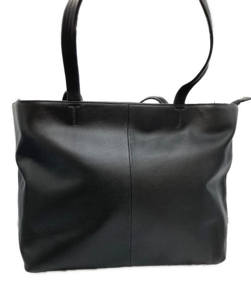 green label relaxing（グリーンレーベルリラクシング）green label relaxing (グリーンレーベルリラクシング) ファンクショナル V2 レザー トートバッグ ブラック 未使用品の古着・服飾アイテム