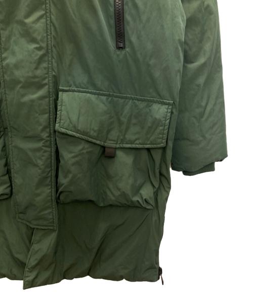 ARMANI EXCHANGE（アルマーニ エクスチェンジ）ARMANI EXCHANGE (アルマーニ エクスチェンジ) 中綿コート オリーブ サイズ:XSの古着・服飾アイテム