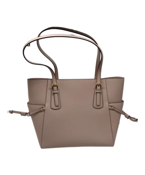 MICHAEL KORS（マイケルコース）MICHAEL KORS (マイケルコース) VOYAGER サフィアーノ レザー トート ラージ ピンクの古着・服飾アイテム