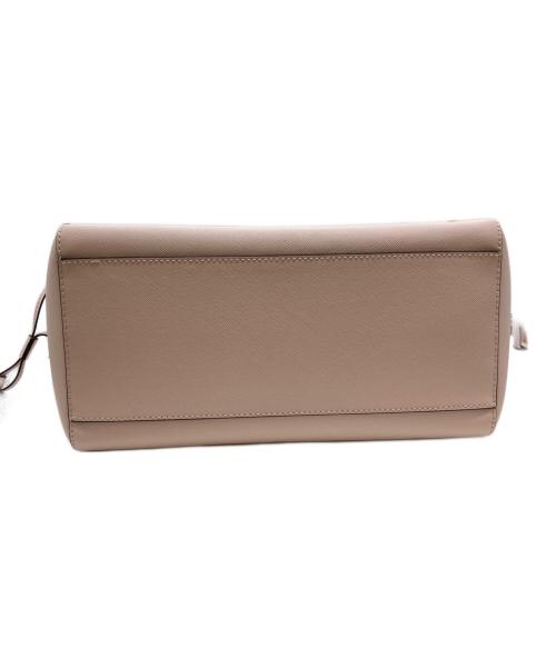 MICHAEL KORS（マイケルコース）MICHAEL KORS (マイケルコース) VOYAGER サフィアーノ レザー トート ラージ ピンクの古着・服飾アイテム
