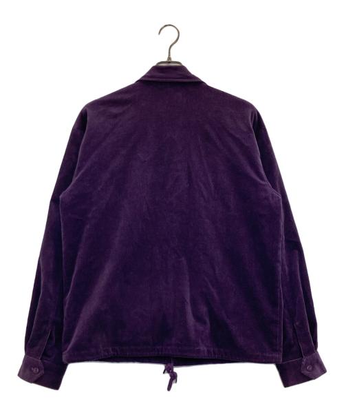 BACKERS（バッカーズ）Backers (バッカーズ) コーデュロイジャケット パープル サイズ:Ｍの古着・服飾アイテム