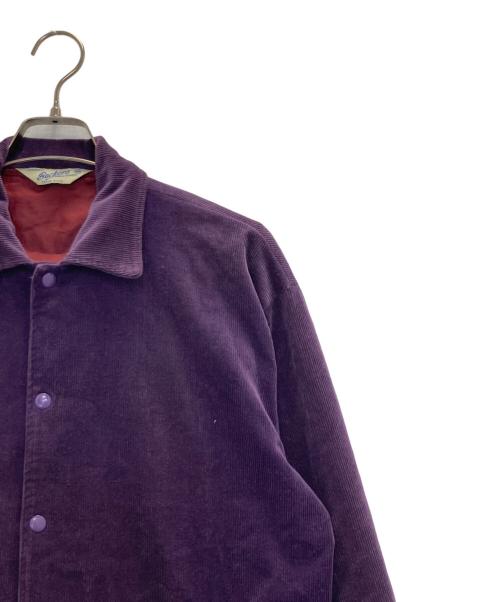 BACKERS（バッカーズ）Backers (バッカーズ) コーデュロイジャケット パープル サイズ:Ｍの古着・服飾アイテム