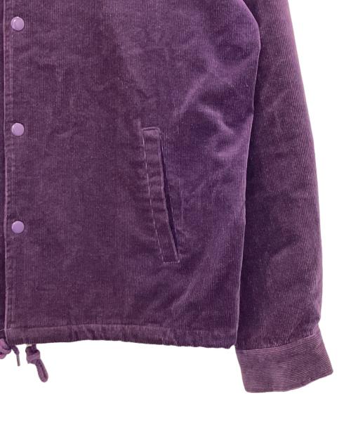 BACKERS（バッカーズ）Backers (バッカーズ) コーデュロイジャケット パープル サイズ:Ｍの古着・服飾アイテム
