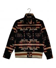 BY GLADHAND（バイグラッドハンド）の古着「Spirits Heart Jacket」｜ブラック