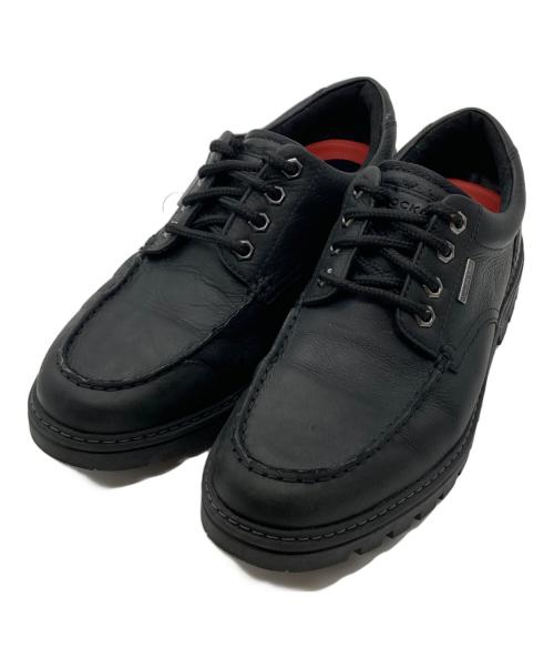 ROCKPORT（ロックポート）ROCKPORT (ロックポート) メンズライフスタイルシューズ ブラック サイズ:25.5㎝の古着・服飾アイテム