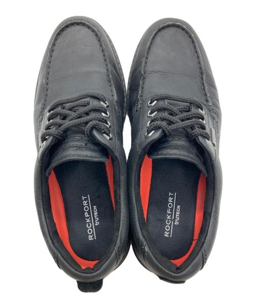 ROCKPORT（ロックポート）ROCKPORT (ロックポート) メンズライフスタイルシューズ ブラック サイズ:25.5㎝の古着・服飾アイテム