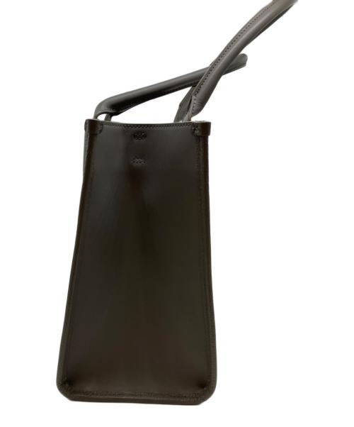 FURLA（フルラ）FURLA (フルラ) トップハンドルバッグ グレーの古着・服飾アイテム