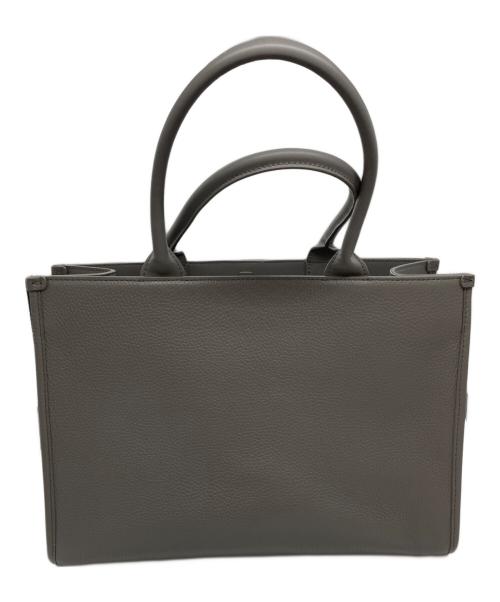 FURLA（フルラ）FURLA (フルラ) トップハンドルバッグ グレーの古着・服飾アイテム