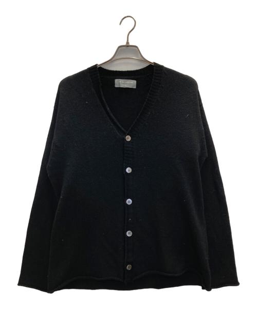 COMME des GARCONS HOMME（コムデギャルソン オム）COMME des GARCONS HOMME (コムデギャルソン オム) ウールニットカーディガン ブラック サイズ:FREEの古着・服飾アイテム