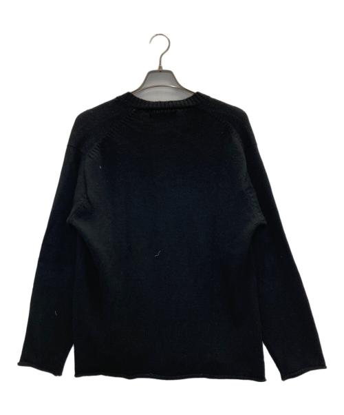 COMME des GARCONS HOMME（コムデギャルソン オム）COMME des GARCONS HOMME (コムデギャルソン オム) ウールニットカーディガン ブラック サイズ:FREEの古着・服飾アイテム