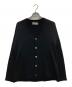 COMME des GARCONS HOMME（コムデギャルソン オム）の古着「ウールニットカーディガン」｜ブラック