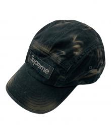 SUPREME（シュプリーム）の古着「Denim Camp Cap」｜ブラック