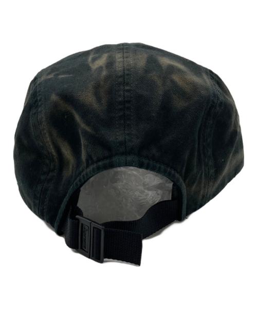 SUPREME（シュプリーム）Supreme (シュプリーム) Denim Camp Cap ブラックの古着・服飾アイテム