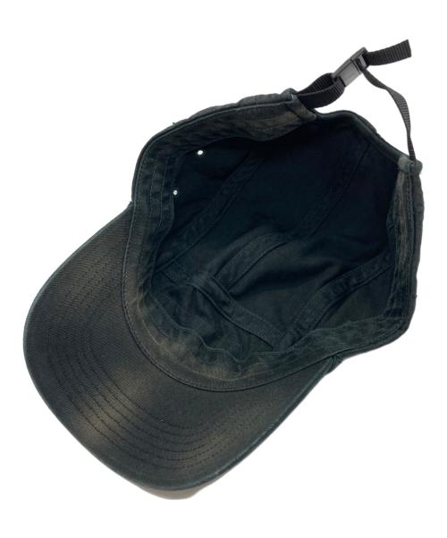 SUPREME（シュプリーム）Supreme (シュプリーム) Denim Camp Cap ブラックの古着・服飾アイテム