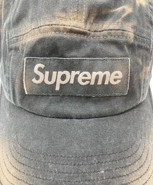 SUPREME（シュプリーム）Supreme (シュプリーム) Denim Camp Cap ブラックの古着・服飾アイテム