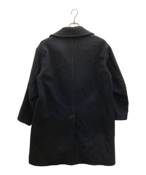 DANTON（ダントン）DANTON (ダントン) くるみボタンロングコート ネイビー サイズ:SIZE Mの古着・服飾アイテム