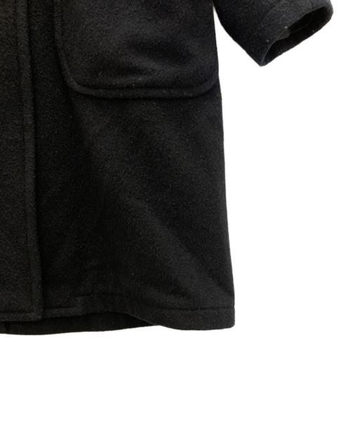 DANTON（ダントン）DANTON (ダントン) くるみボタンロングコート ネイビー サイズ:SIZE Mの古着・服飾アイテム
