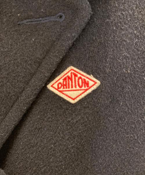 DANTON（ダントン）DANTON (ダントン) くるみボタンロングコート ネイビー サイズ:SIZE Mの古着・服飾アイテム