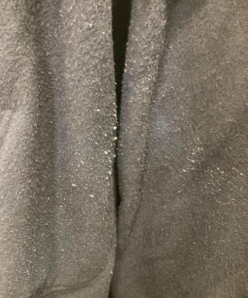 DANTON（ダントン）DANTON (ダントン) くるみボタンロングコート ネイビー サイズ:SIZE Mの古着・服飾アイテム
