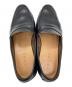 中古・古着 REGAL (リーガル) コインローファー インディゴ サイズ:25.5㎝：6000円