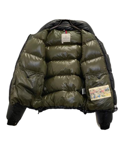 MONCLER（モンクレール）MONCLER (モンクレール) ダウンジャケット ブラック サイズ:3の古着・服飾アイテム