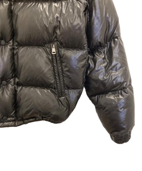 MONCLER（モンクレール）MONCLER (モンクレール) ダウンジャケット ブラック サイズ:3の古着・服飾アイテム