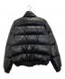 MONCLER (モンクレール) ダウンジャケット ブラック サイズ:3：50000円