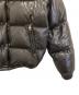 中古・古着 MONCLER (モンクレール) ダウンジャケット ブラック サイズ:3：50000円