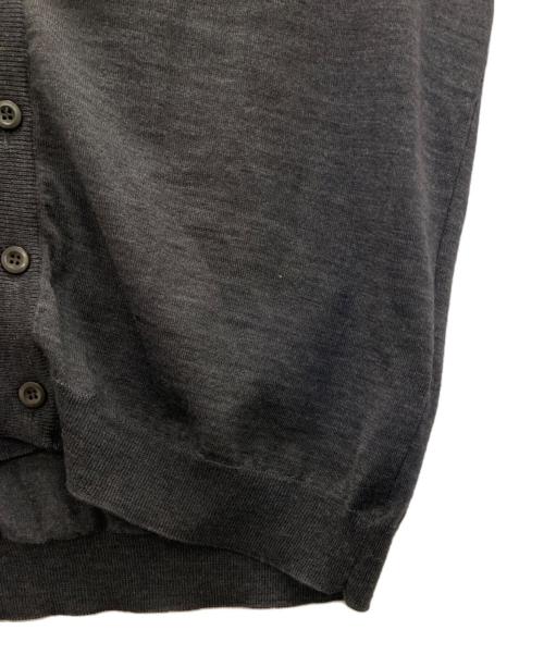 PRADA（プラダ）PRADA (プラダ) ウールベスト グレー サイズ:SIZE 50の古着・服飾アイテム