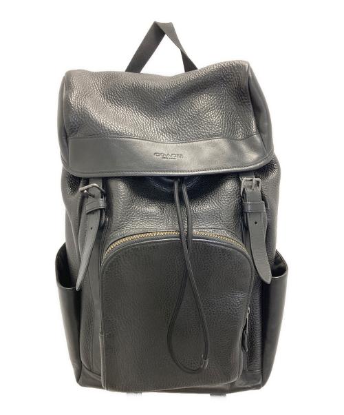 COACH（コーチ）COACH (コーチ) バックパック ブラックの古着・服飾アイテム