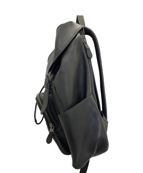 COACH（コーチ）COACH (コーチ) バックパック ブラックの古着・服飾アイテム