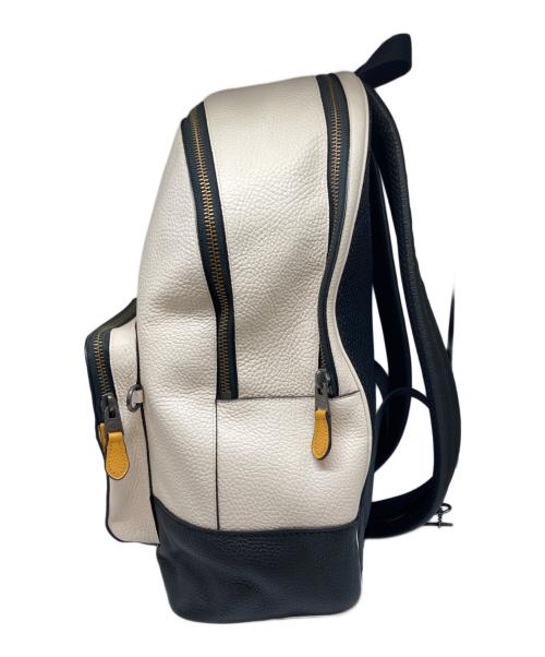 COACH（コーチ）COACH (コーチ) バックパック ホワイトの古着・服飾アイテム
