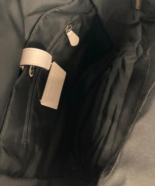 COACH（コーチ）COACH (コーチ) バックパック ホワイトの古着・服飾アイテム