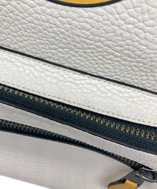 COACH（コーチ）COACH (コーチ) バックパック ホワイトの古着・服飾アイテム