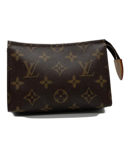 LOUIS VUITTON（ルイ ヴィトン）LOUIS VUITTON (ルイ ヴィトン) ポシェット ブラウンの古着・服飾アイテム