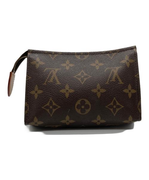 LOUIS VUITTON（ルイ ヴィトン）LOUIS VUITTON (ルイ ヴィトン) ポシェット ブラウンの古着・服飾アイテム