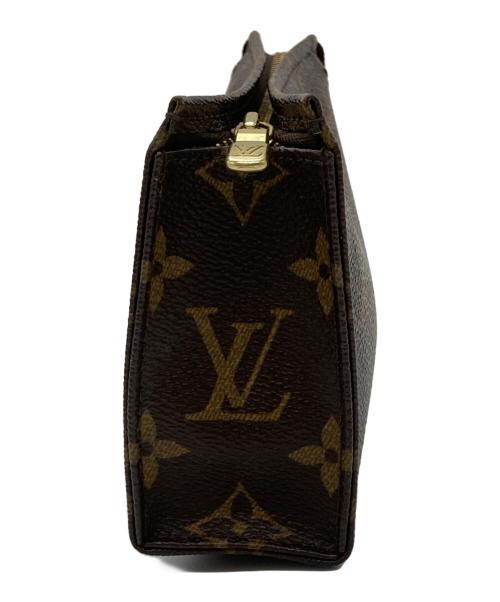 LOUIS VUITTON（ルイ ヴィトン）LOUIS VUITTON (ルイ ヴィトン) ポシェット ブラウンの古着・服飾アイテム