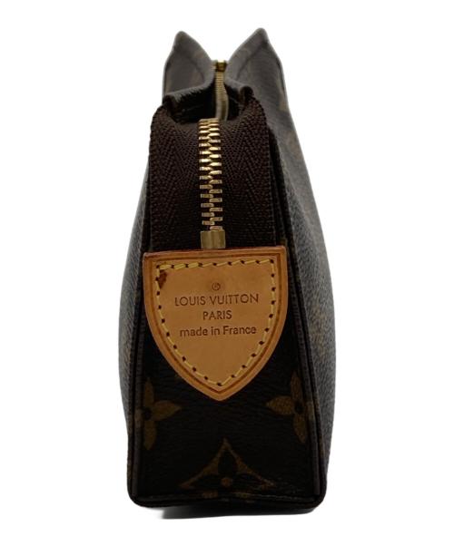 LOUIS VUITTON（ルイ ヴィトン）LOUIS VUITTON (ルイ ヴィトン) ポシェット ブラウンの古着・服飾アイテム