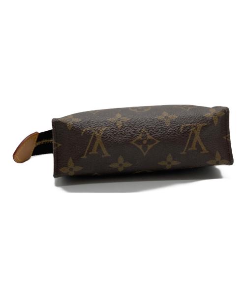 LOUIS VUITTON（ルイ ヴィトン）LOUIS VUITTON (ルイ ヴィトン) ポシェット ブラウンの古着・服飾アイテム
