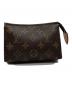 LOUIS VUITTON（ルイ ヴィトン）の古着「ポシェット」｜ブラウン