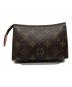 LOUIS VUITTON (ルイ ヴィトン) ポシェット ブラウン：30000円