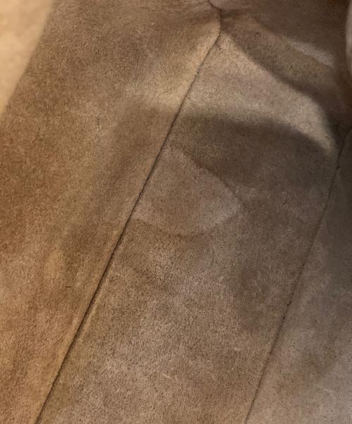 COACH（コーチ）COACH (コーチ) スタッズレザーバッグ ベージュの古着・服飾アイテム