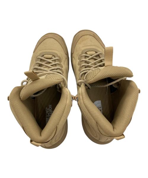 THE NORTH FACE（ザ ノース フェイス）THE NORTH FACE (ザ ノース フェイス) スクランブラー ミッド ブラウン サイズ:25㎝の古着・服飾アイテム