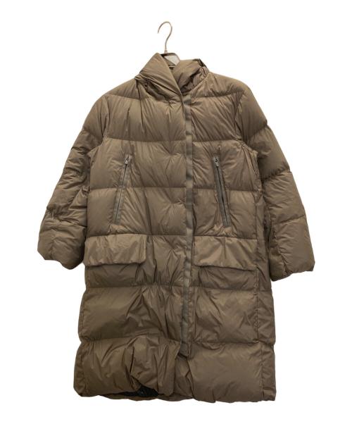 UNIQLO+J（ユニクロ プラスジェイ）UNIQLO+J (ユニクロ プラスジェイ) ダウンコート オリーブ サイズ:SIZE Mの古着・服飾アイテム