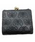 ANNA SUI (アナスイ) 3つ折り財布 ブラック：6000円