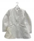 Bibiy.ビビィ）の古着「DORIAN JACKET DRESS」｜ホワイト