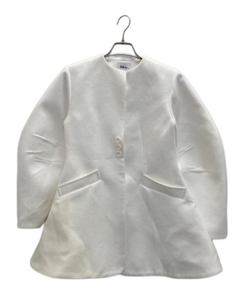 Bibiy.（ビビィ）Bibiy. (ビビィ) DORIAN JACKET DRESS ホワイト サイズ:SIZE Freeの古着・服飾アイテム