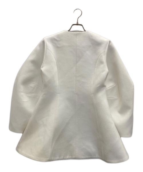 Bibiy.（ビビィ）Bibiy. (ビビィ) DORIAN JACKET DRESS ホワイト サイズ:SIZE Freeの古着・服飾アイテム