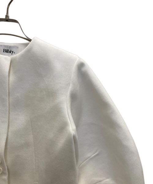 Bibiy.（ビビィ）Bibiy. (ビビィ) DORIAN JACKET DRESS ホワイト サイズ:SIZE Freeの古着・服飾アイテム