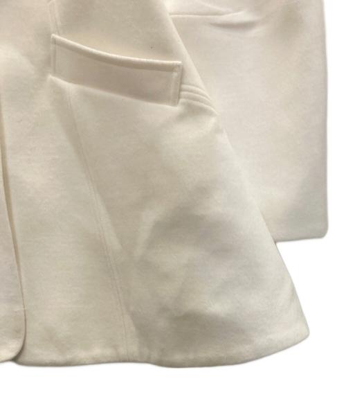 Bibiy.（ビビィ）Bibiy. (ビビィ) DORIAN JACKET DRESS ホワイト サイズ:SIZE Freeの古着・服飾アイテム